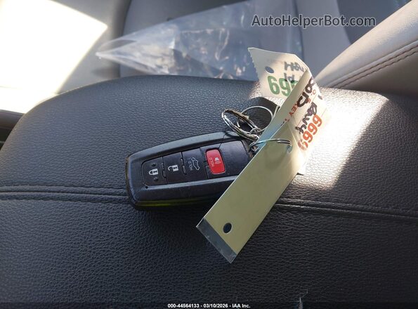 JTMDWRFV7KD008793 2019 TOYOTA LIMITED Gray Առջևի վահանակի տեսք