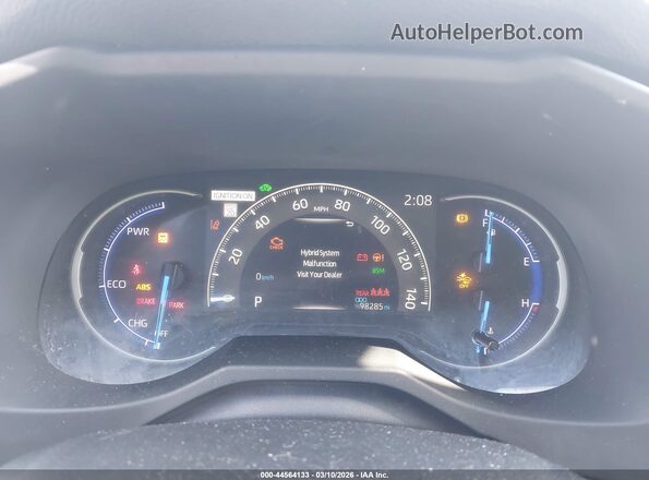 JTMDWRFV7KD008793 2019 TOYOTA LIMITED Gray Հետևի նստատեղերի տեսք