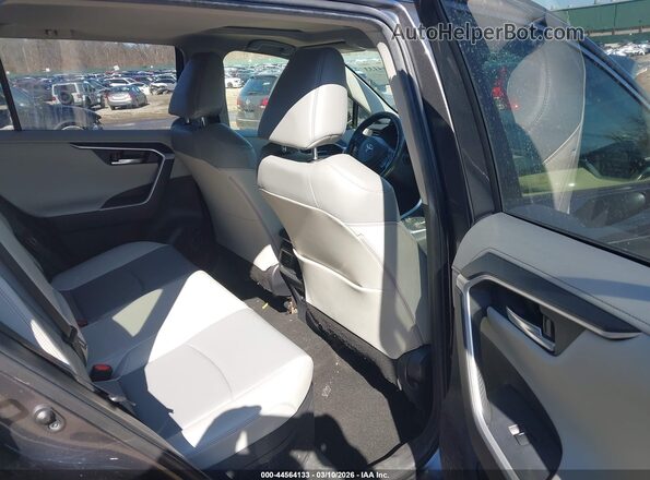 JTMDWRFV7KD008793 2019 TOYOTA LIMITED Gray VIN կոդի պիտակի տեսք