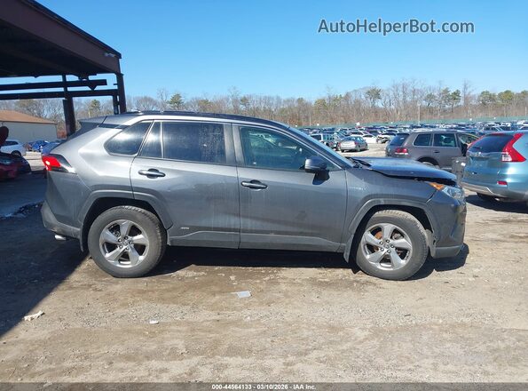 JTMDWRFV7KD008793 2019 TOYOTA LIMITED Gray Սալոնի հետևի տեսք