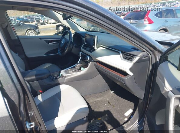 JTMDWRFV7KD008793 2019 TOYOTA LIMITED Gray Սալոնի դիմացի տեսք