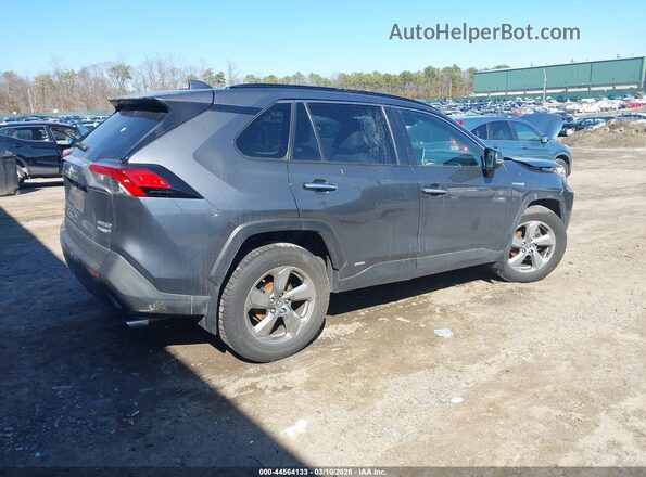 JTMDWRFV7KD008793 2019 TOYOTA LIMITED Gray Հետևի աջ
