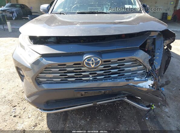 JTMDWRFV7KD008793 2019 TOYOTA LIMITED Gray Դիմացի տեսք