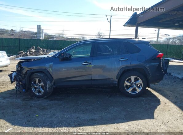 JTMDWRFV7KD008793 2019 TOYOTA LIMITED Gray Սալոնի 360 աստիճան տեսք