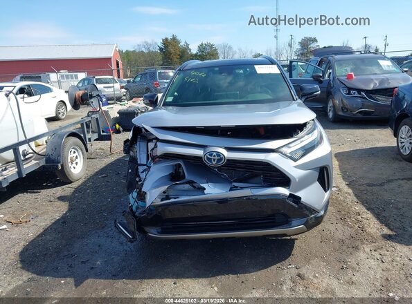 JTME6RFV0PD538101 2023 TOYOTA RAV4 HYBRID Silver Vista del cuadro de instrumentos