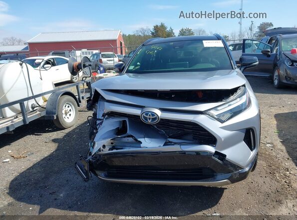 JTME6RFV0PD538101 2023 TOYOTA RAV4 HYBRID Silver Vista frontal