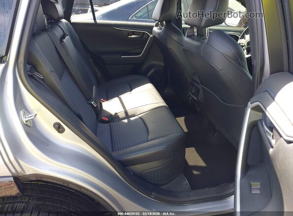 JTME6RFV0PD538101 2023 TOYOTA RAV4 HYBRID Silver Vista de la etiqueta del VIN