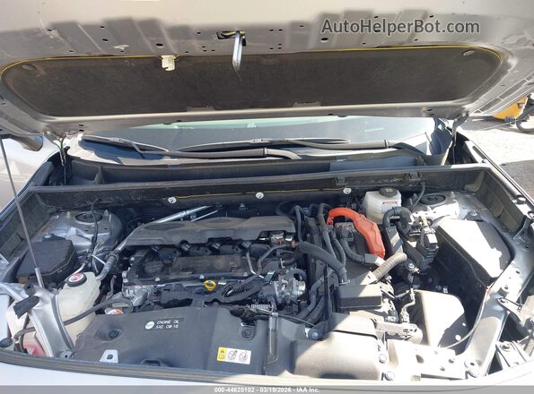 JTME6RFV0PD538101 2023 TOYOTA RAV4 HYBRID Silver Vista trasera