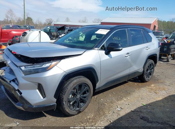 JTME6RFV0PD538101 2023 TOYOTA RAV4 HYBRID Silver Vista interior de 360 grados
