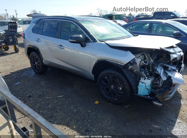 JTME6RFV0PD538101 2023 TOYOTA RAV4 HYBRID Silver Vista interior trasera