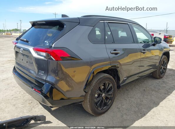 JTME6RFV0SJ088153 2025 TOYOTA RAV4 HYBRID Gray Rear right
