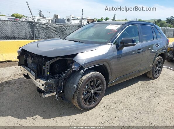 JTME6RFV0SJ088153 2025 TOYOTA RAV4 HYBRID Gray Front left