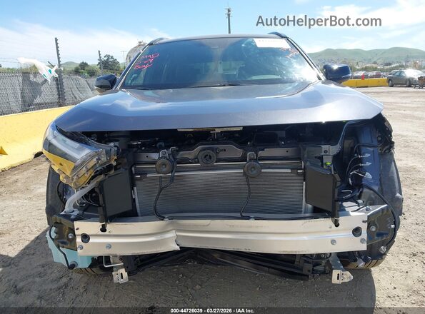 JTME6RFV0SJ088153 2025 TOYOTA RAV4 HYBRID Gray Front view