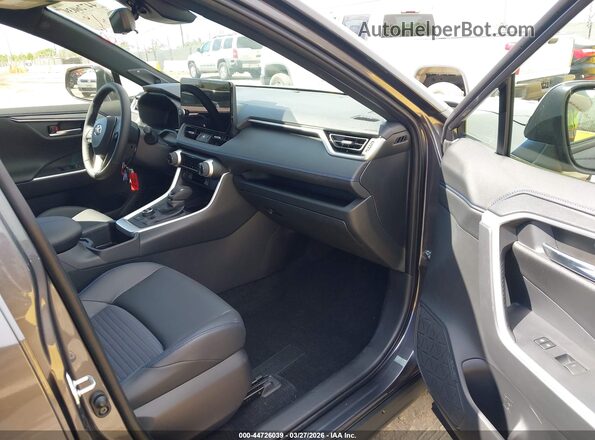 JTME6RFV0SJ088153 2025 TOYOTA RAV4 HYBRID Gray Front interior view