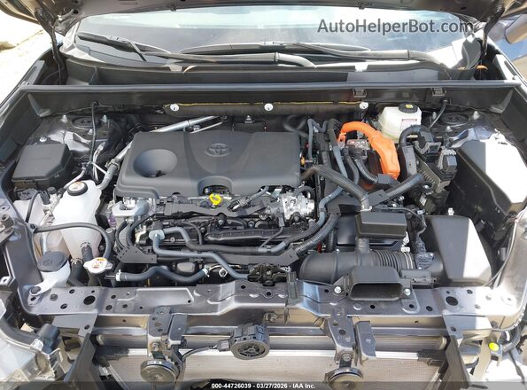JTME6RFV0SJ088153 2025 TOYOTA RAV4 HYBRID Gray Rear view