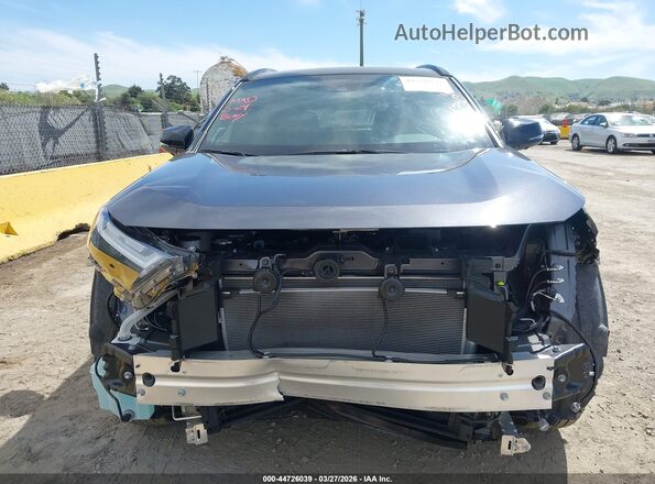 JTME6RFV0SJ088153 2025 TOYOTA RAV4 HYBRID Gray Rear interior view