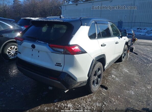 JTME6RFV1LD503044 2020 TOYOTA RAV4 HYBRID White Rear right