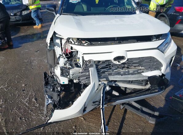 JTME6RFV1LD503044 2020 TOYOTA RAV4 HYBRID White Front view