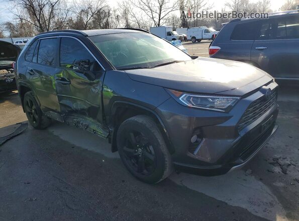 JTME6RFV1MJ011536 2021 TOYOTA RAV4 Gray 