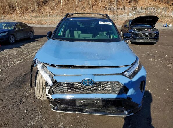 JTME6RFV1RD561664 2024 TOYOTA RAV4 Синий Вид спереди