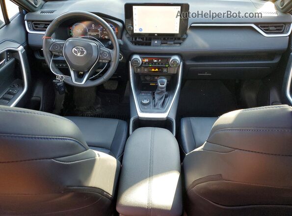 JTME6RFV1RD561664 2024 TOYOTA RAV4 Синий Вид панели приборов