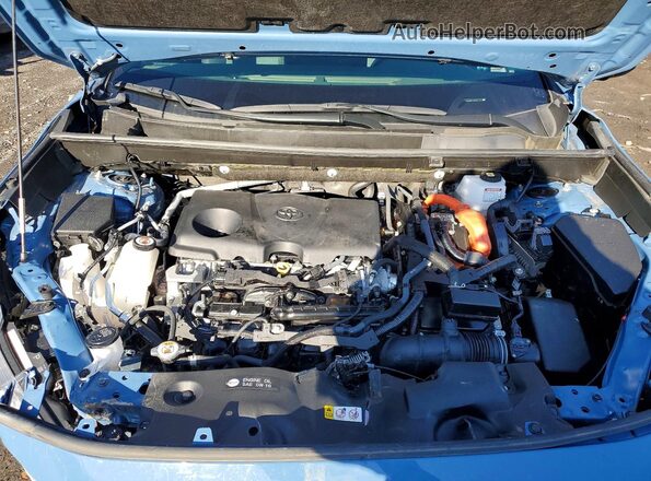 JTME6RFV1RD561664 2024 TOYOTA RAV4 Синий Вид подкапотного пространства