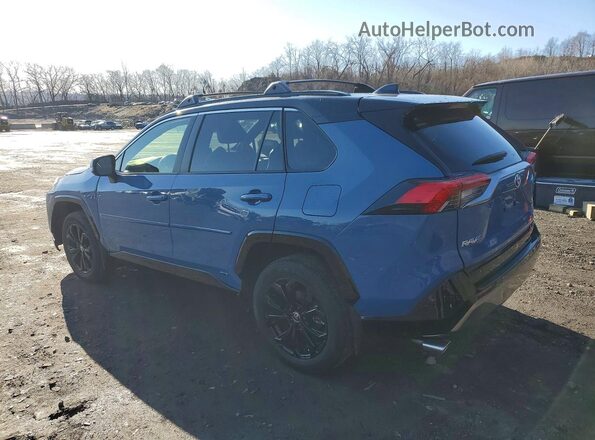 JTME6RFV1RD561664 2024 TOYOTA RAV4 Синий Задняя левая четверть