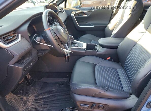 JTME6RFV1RD561664 2024 TOYOTA RAV4 Синий Вид салона спереди