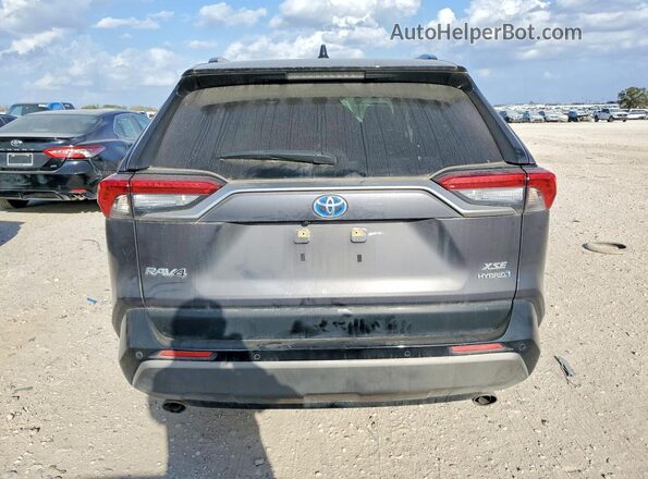 JTME6RFV2PJ035042 2023 TOYOTA RAV4 Gray Widok z tyłu