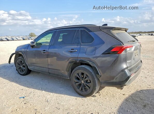 JTME6RFV2PJ035042 2023 TOYOTA RAV4 Gray Tył lewy