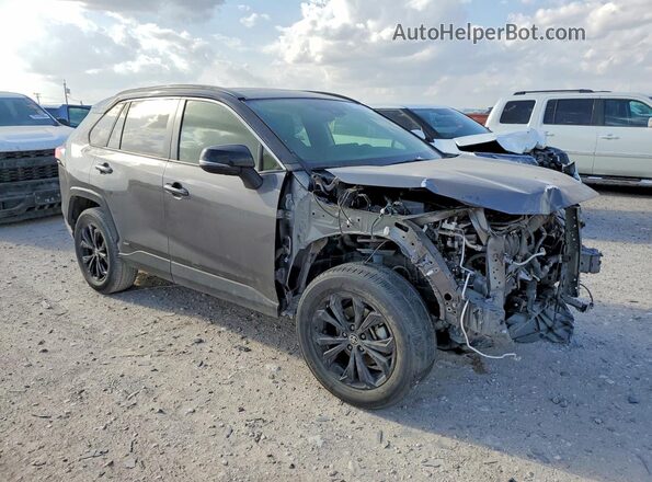 JTME6RFV2PJ035042 2023 TOYOTA RAV4 Gray Przód prawy