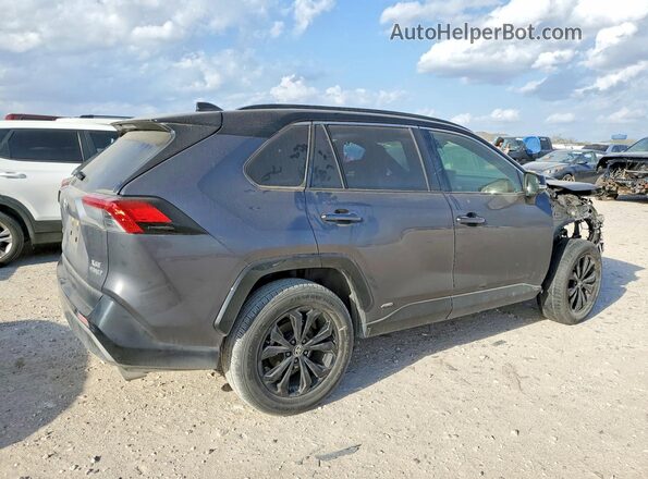 JTME6RFV2PJ035042 2023 TOYOTA RAV4 Gray Tył prawy