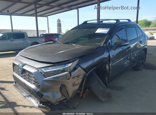 JTME6RFV3RD568115 2024 TOYOTA RAV4 HYBRID Gray Передня ліва чверть