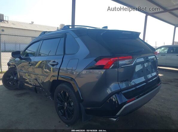 JTME6RFV3RD568115 2024 TOYOTA RAV4 HYBRID Gray Задня ліва чверть