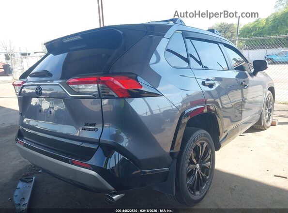 JTME6RFV3RD568115 2024 TOYOTA RAV4 HYBRID Gray Задня права чверть