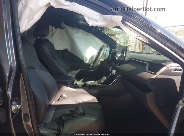JTME6RFV3RD568115 2024 TOYOTA RAV4 HYBRID Gray Вид салону спереду