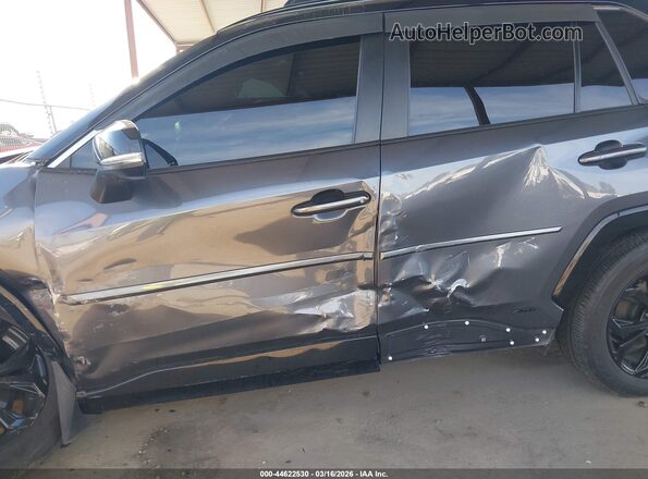 JTME6RFV3RD568115 2024 TOYOTA RAV4 HYBRID Gray Вид спереду