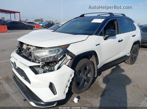 JTME6RFV5MD515778 2021 TOYOTA RAV4 White Przód lewy