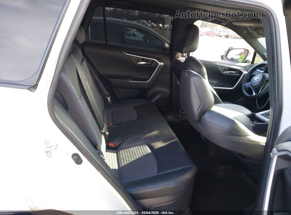 JTME6RFV5MD515778 2021 TOYOTA RAV4 White Widok naklejki z numerem VIN