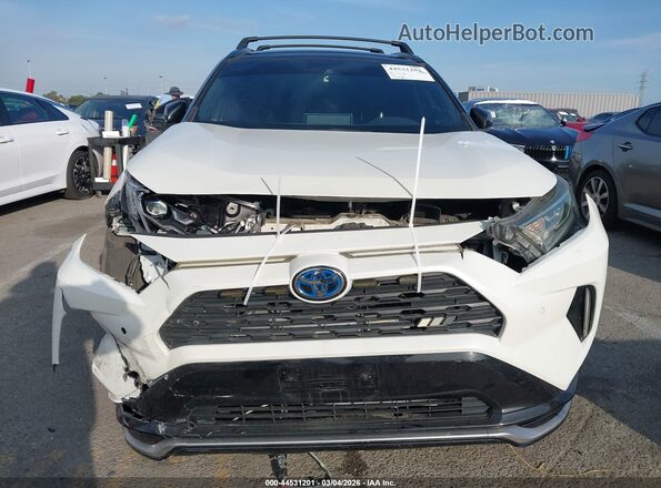 JTME6RFV5MD515778 2021 TOYOTA RAV4 White Widok z przodu