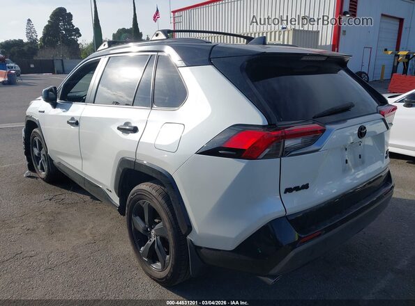 JTME6RFV5MD515778 2021 TOYOTA RAV4 White Tył lewy