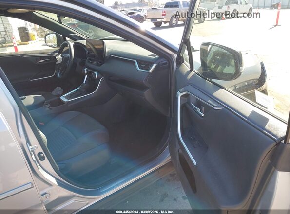 JTME6RFV5SD577162 2025 TOYOTA RAV4 HYBRID Silver Front interior view
