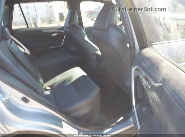 JTME6RFV5SD577162 2025 TOYOTA RAV4 HYBRID Silver VIN sticker view