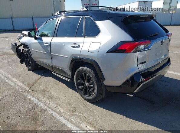 JTME6RFV5SD577162 2025 TOYOTA RAV4 HYBRID Silver Rear left
