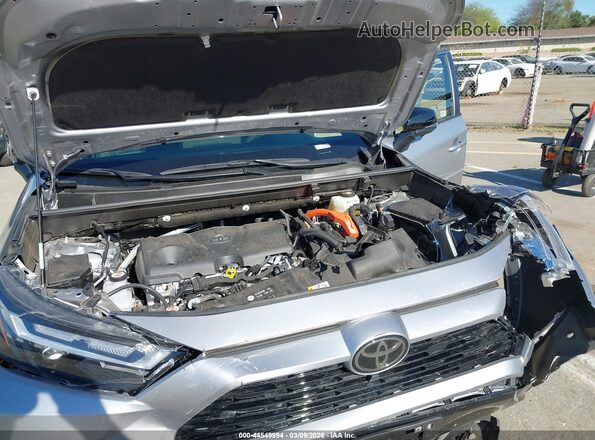 JTME6RFV5SD577162 2025 TOYOTA RAV4 HYBRID Silver Rear view