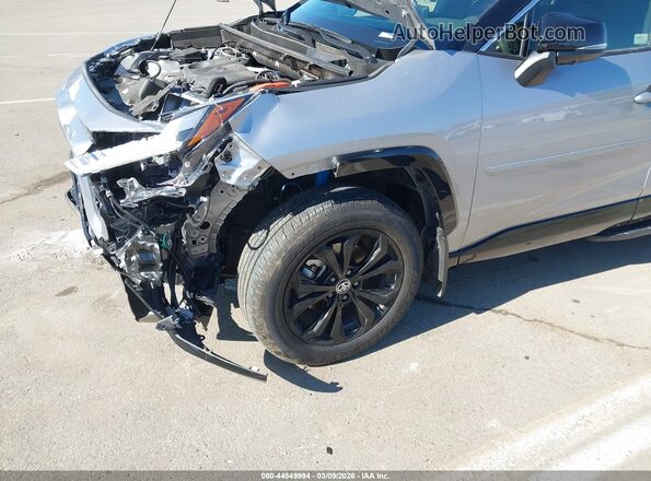 JTME6RFV5SD577162 2025 TOYOTA RAV4 HYBRID Silver Front view