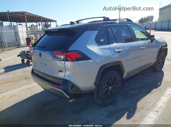 JTME6RFV5SD577162 2025 TOYOTA RAV4 HYBRID Silver Rear right