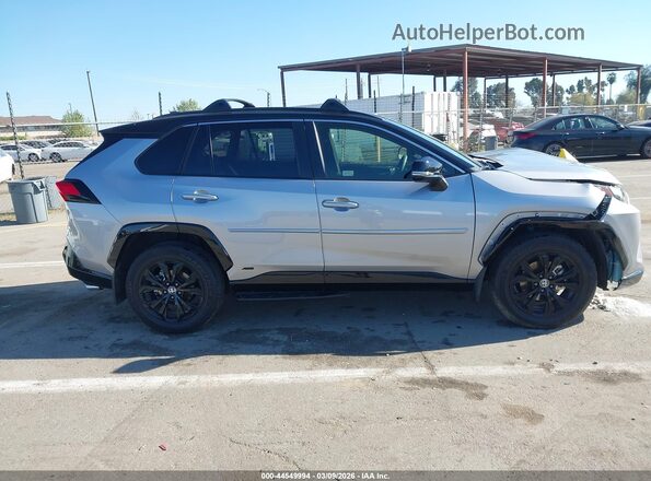 JTME6RFV5SD577162 2025 TOYOTA RAV4 HYBRID Silver 360 interior view