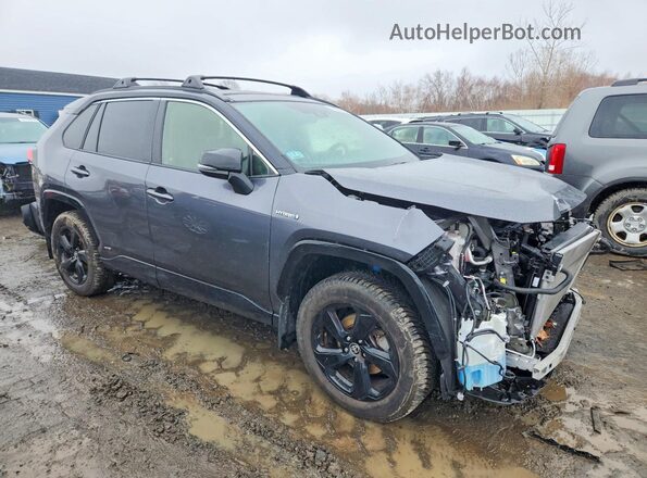 JTME6RFV6MD511156 2021 TOYOTA RAV4 Black Delantero derecho