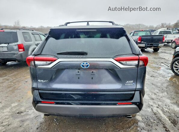 JTME6RFV6MD511156 2021 TOYOTA RAV4 Black Vista trasera